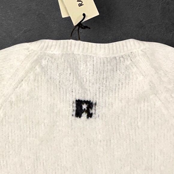 Ragdoll LA Wool Blend Short Sleeve Sweater Top - Picture 8 of 16